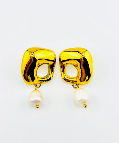 Anna gold filled parts earrings