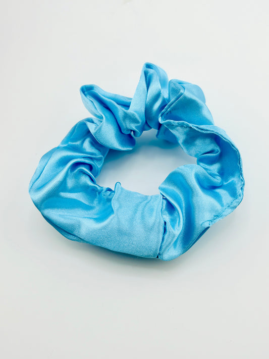 Celeste charmeuse scrunchies