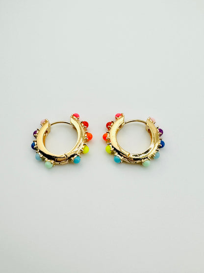 Bethania colorful earrings