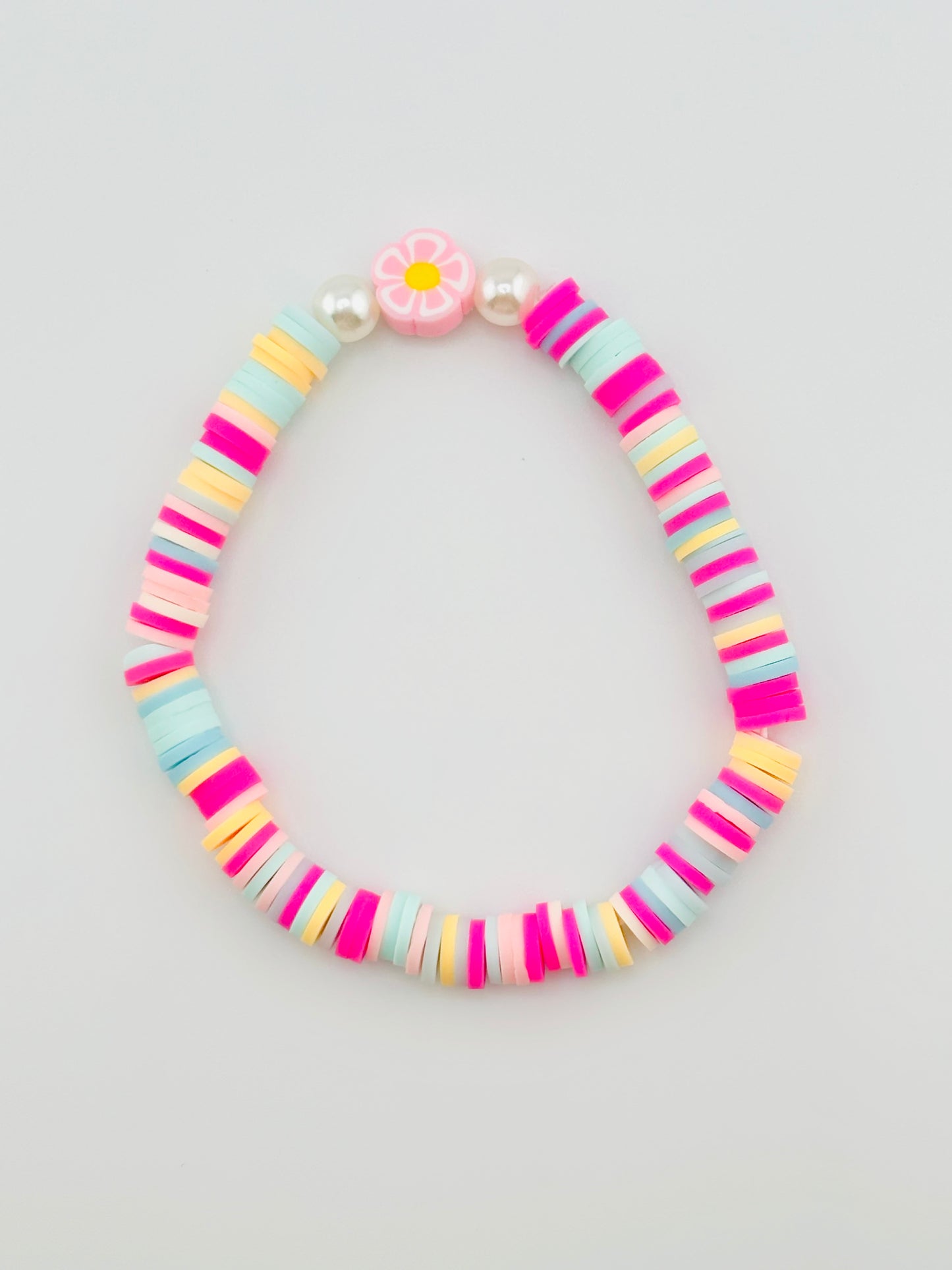 Alisha colorful beaded bracelet