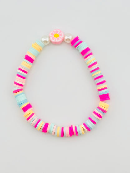 Alisha colorful beaded bracelet