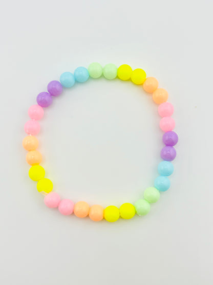 Gloria rainbow bracelet