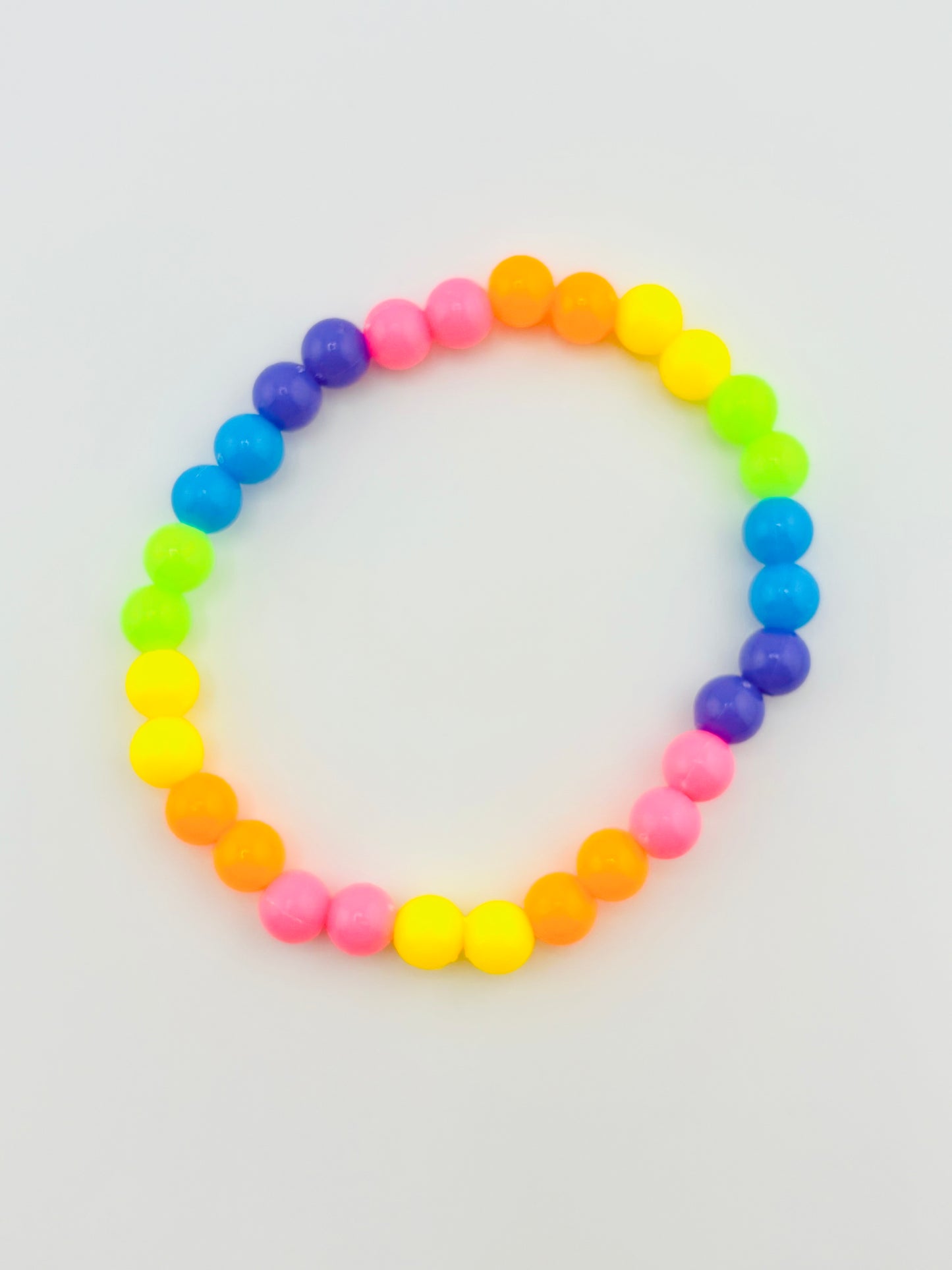 Tiffany neon colorful bracelet