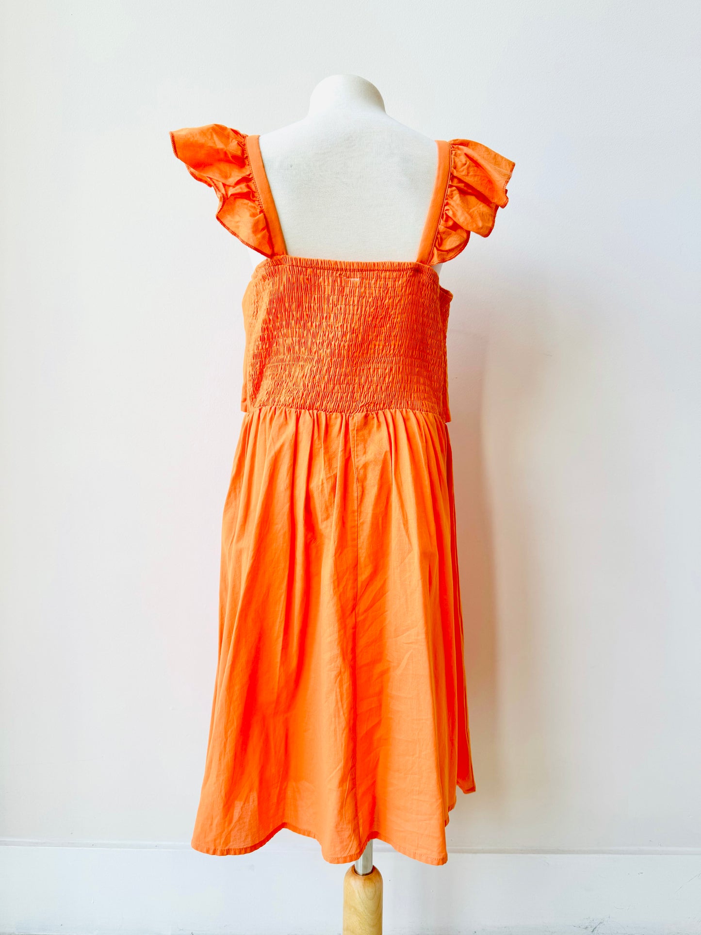 Amber orange sundress for girls