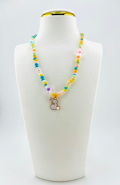 Julia necklace in colorful beads