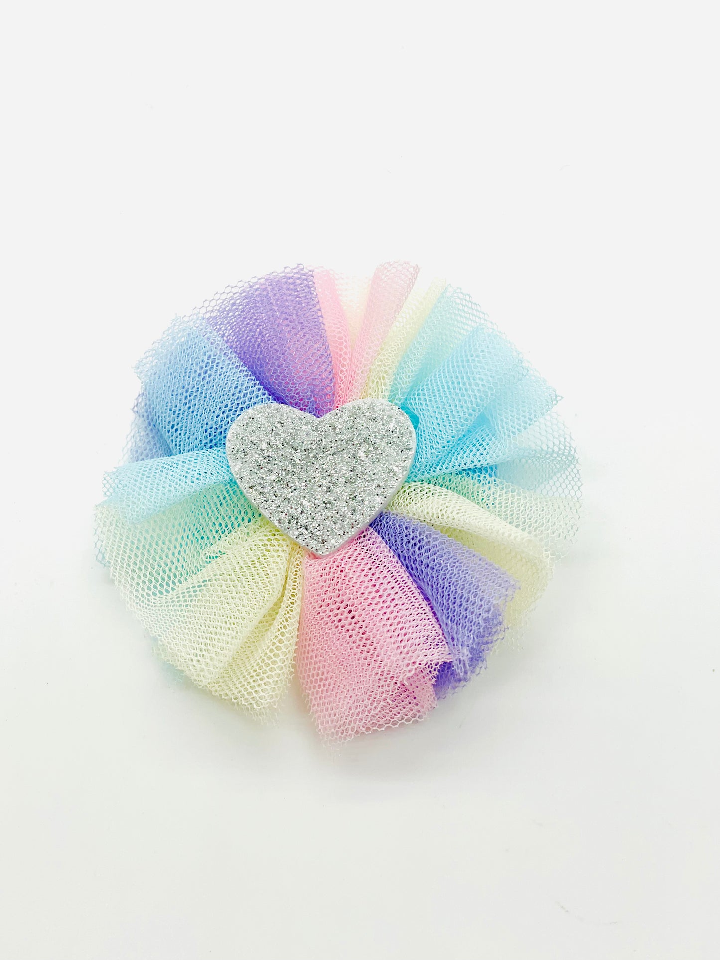 Heart shaped barrette