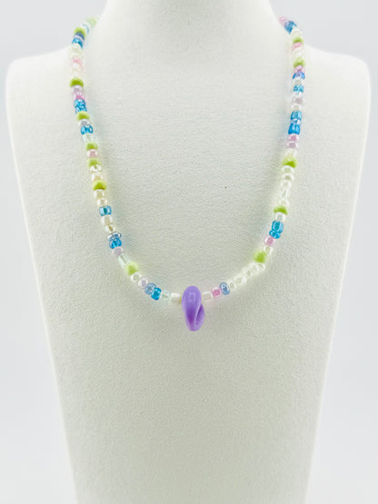 Lilian pastel color necklace