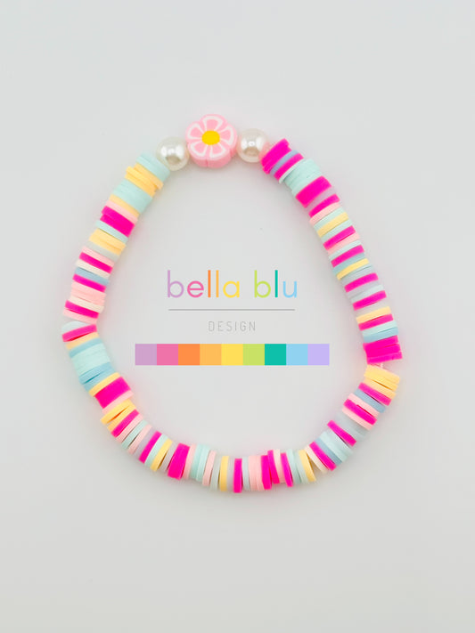 Alisha colorful beaded bracelet