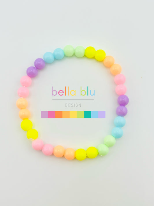 Gloria rainbow bracelet